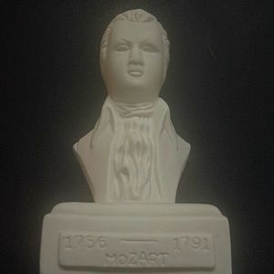 Bust of Mozart